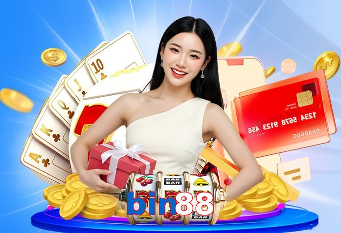 Trò chơi Slot được yêu thích tại bin88