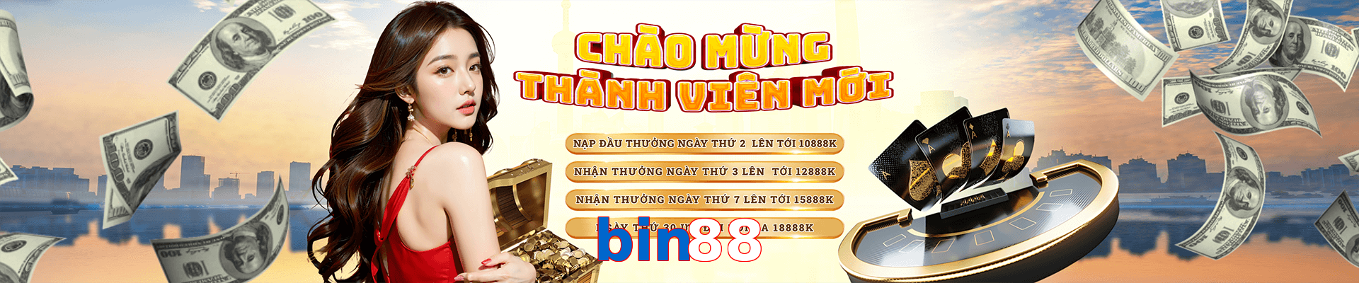 Trò Chơi Bắn Cá Phổ Biến Tại bin88